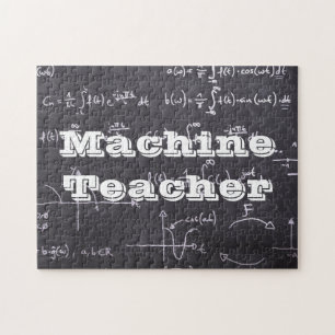 Machine Teacher Jigsaw Puzzle