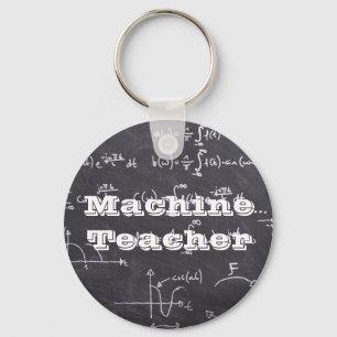 Machine Teacher Keychain