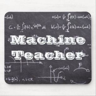 Machine Teacher Mouse Pad