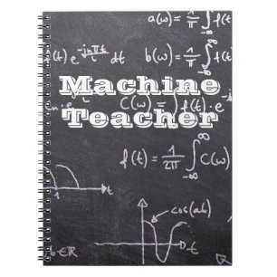 Machine Teacher Notebook