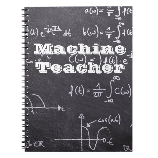 Machine Teacher Notebook (Front)
