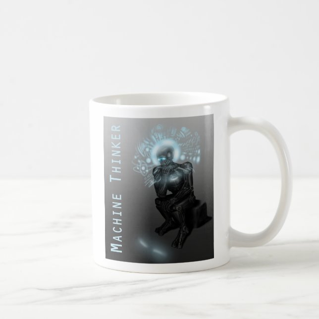 Machine Thinker Mug (Right)