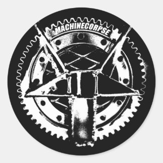MACHINECORPSE 3" STICKER