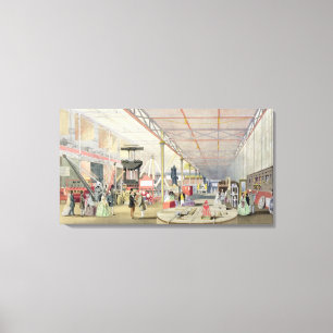 Machinery, from 'Dickinson's Comprehensive Picture Canvas Print