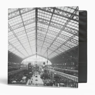 Machinery Hall, Universal Exhibition Binder