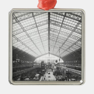 Machinery Hall, Universal Exhibition Metal Ornament