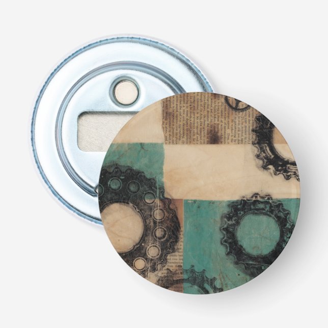 Machinery II Bottle Opener (Front)
