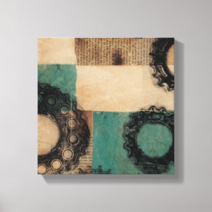 Machinery II Canvas Print