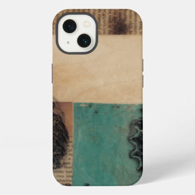 Machinery II iPhone Case (Back)