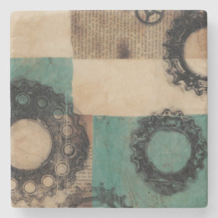 Machinery II Stone Coaster