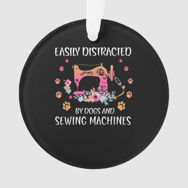 Machines De Coupage Et De Couture Facilement Distr (devant)