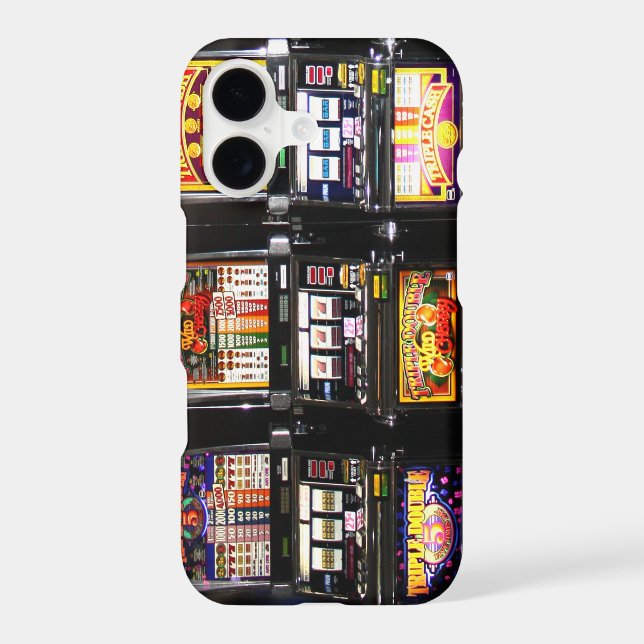 Machines de rêve - Machines à sous Lucky (Verso)