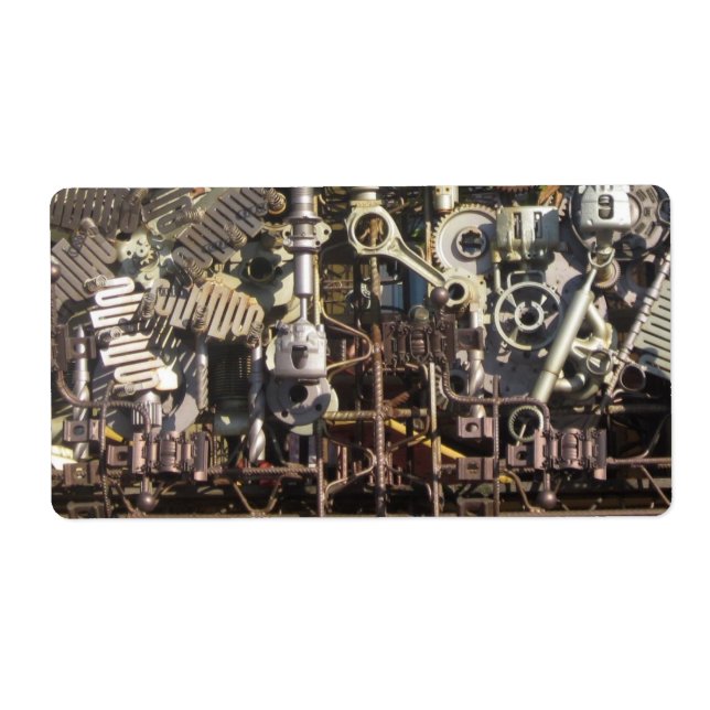 Machines mécaniques Steampunk (Devant)