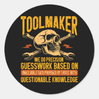 Machining Machinist Precision Guesswork Toolmaker