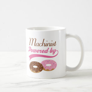 Machinist Funny Gift Coffee Mug