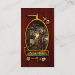 Machinist - Government approved 1919 Business Card