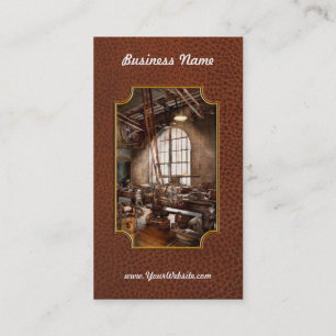 Machinist - I like big tools Business Card