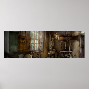 Machinist - Industrial revolution Poster