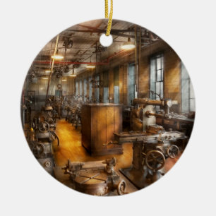 Machinist - Industrious Society Ceramic Ornament