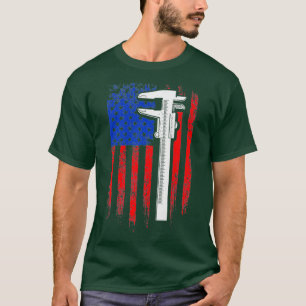Machinist Inspiring Machine Operator Machining T-Shirt