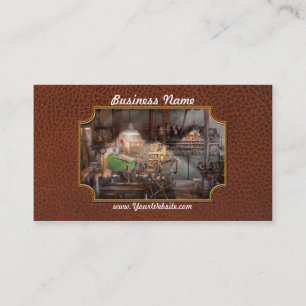 Machinist - It all starts with a Journeyman Business Card