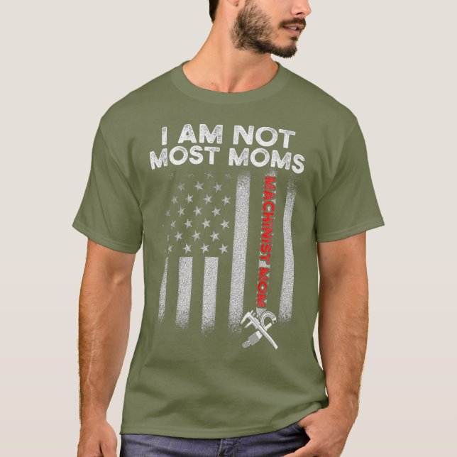 Machinist Language Machine Operator Machining T-Shirt (Front)