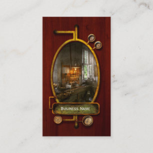 Machinist - Lathes Business Card