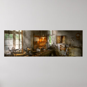 Machinist - Lathes Poster