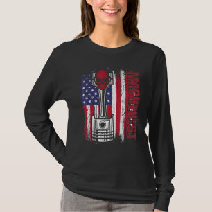 Machinist Machine Operator Machining 11 T-Shirt