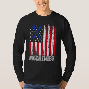 Machinist Machine Operator Machining 13 T-Shirt