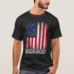 Machinist Machine Operator Machining 13 T-Shirt