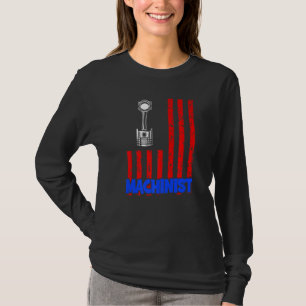 Machinist Machine Operator Machining  22 T-Shirt