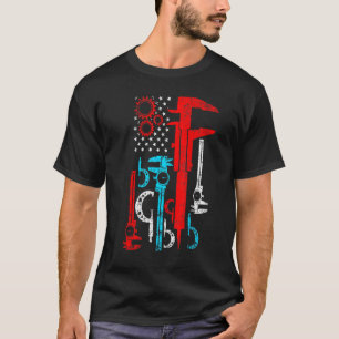 Machinist Machine Operator Machining 57 T-Shirt