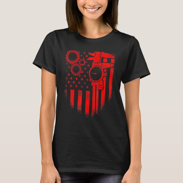 Machinist Machine Operator Machining 60 T-Shirt (Front)