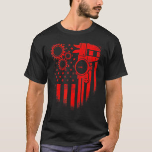 Machinist Machine Operator Machining 60 T-Shirt