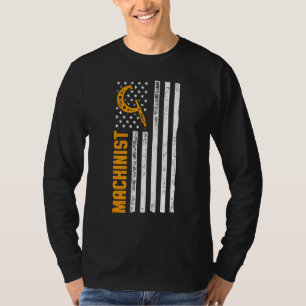 Machinist Machine Operator Machining 72 T-Shirt