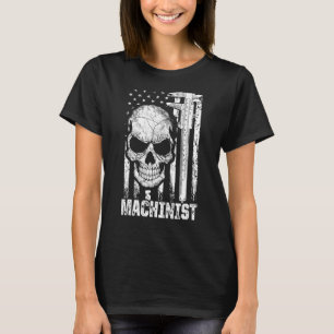 Machinist Mentors Machine Operator Machining 3 T-Shirt