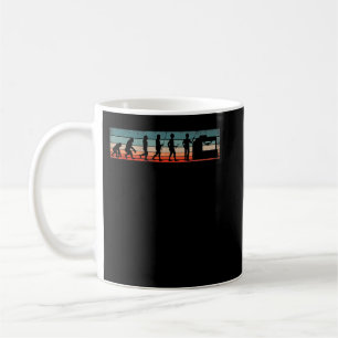 Machinist Metalworker Machining Evolution Coffee Mug