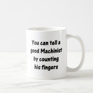 Machinist Mugs