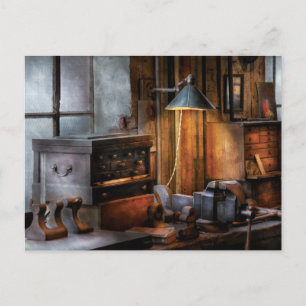 Machinist - My Workstation Postcard