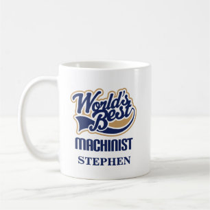 Machinist Personalized Mug Gift