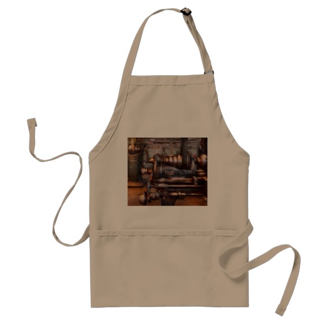 Machinist - Steampunk - 5 Speed Semi Automatic Standard Apron (Front)