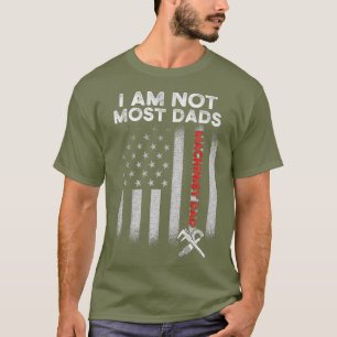 Machinist Succeeding Machine Operator Machining T-Shirt