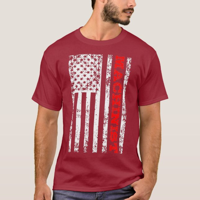 Machinist T-Shirt (Front)