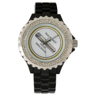 MACHINIST TAP WITH PRECISION WATCH