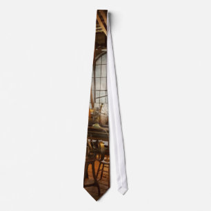 Machinist - The crowded workshop Tie