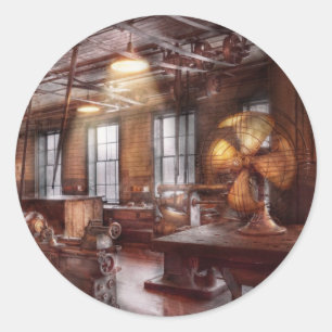 Machinist - The fan club Classic Round Sticker