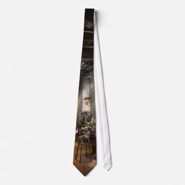 Machinist - The Millwright Tie (Front)