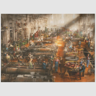 Machinist - Welcome to the gun show 1917 Tissue Paper