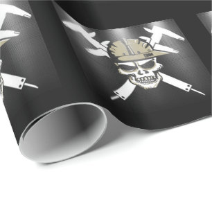 Machinist wrapping paper